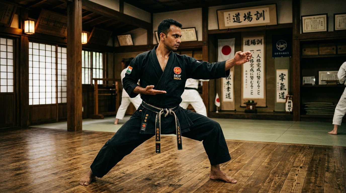 Kata technique practice