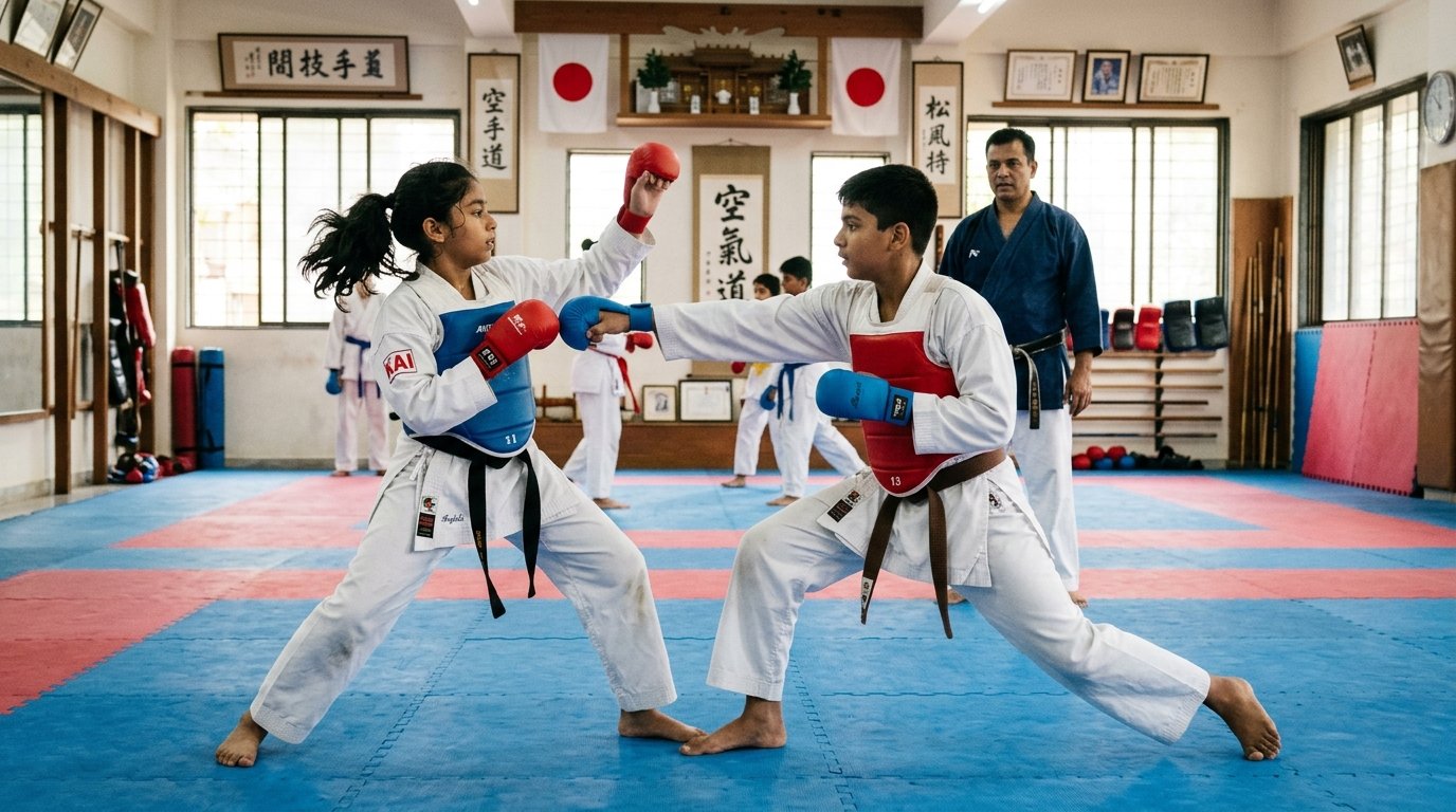Controlled sparring practice